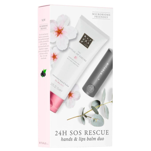 Rituals The Ritual of Sakura zestaw balsam do rąk 70ml + balsam do ust 4.8g