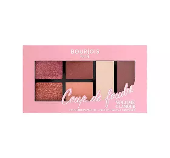 Bourjois Paleta cieni Volume Glamour Coup De Foudre 03