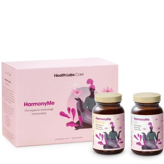 OUTLET Health Labs Care HarmonyMe 120 kapsułek - Data ważności 2026-11-30