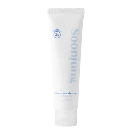 Etude House SoonJung 2x Barrier Intensive Cream - Barierowy Krem Nawilżająco-Kojący 60ml