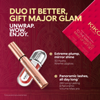 KIKO Milano Twist 'N Twinkle Holiday To The Max Makeup Gift Set zestaw podarunkowy kosmetyków do makijażu