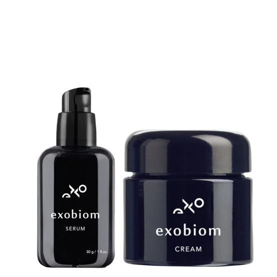 Skin Science Zestaw EXOBIOM Krem naprawczy + serum biostymulujące