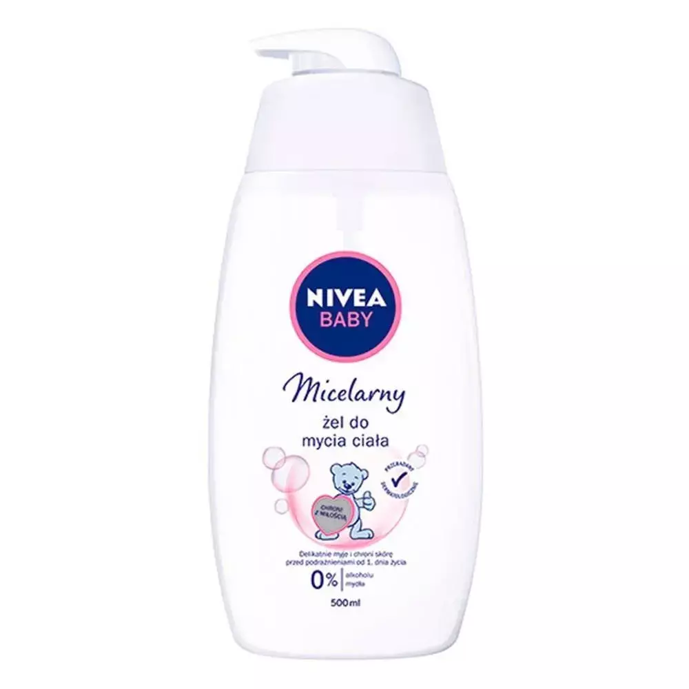 Nivea Baby micelarny żel do mycia ciała 500ml