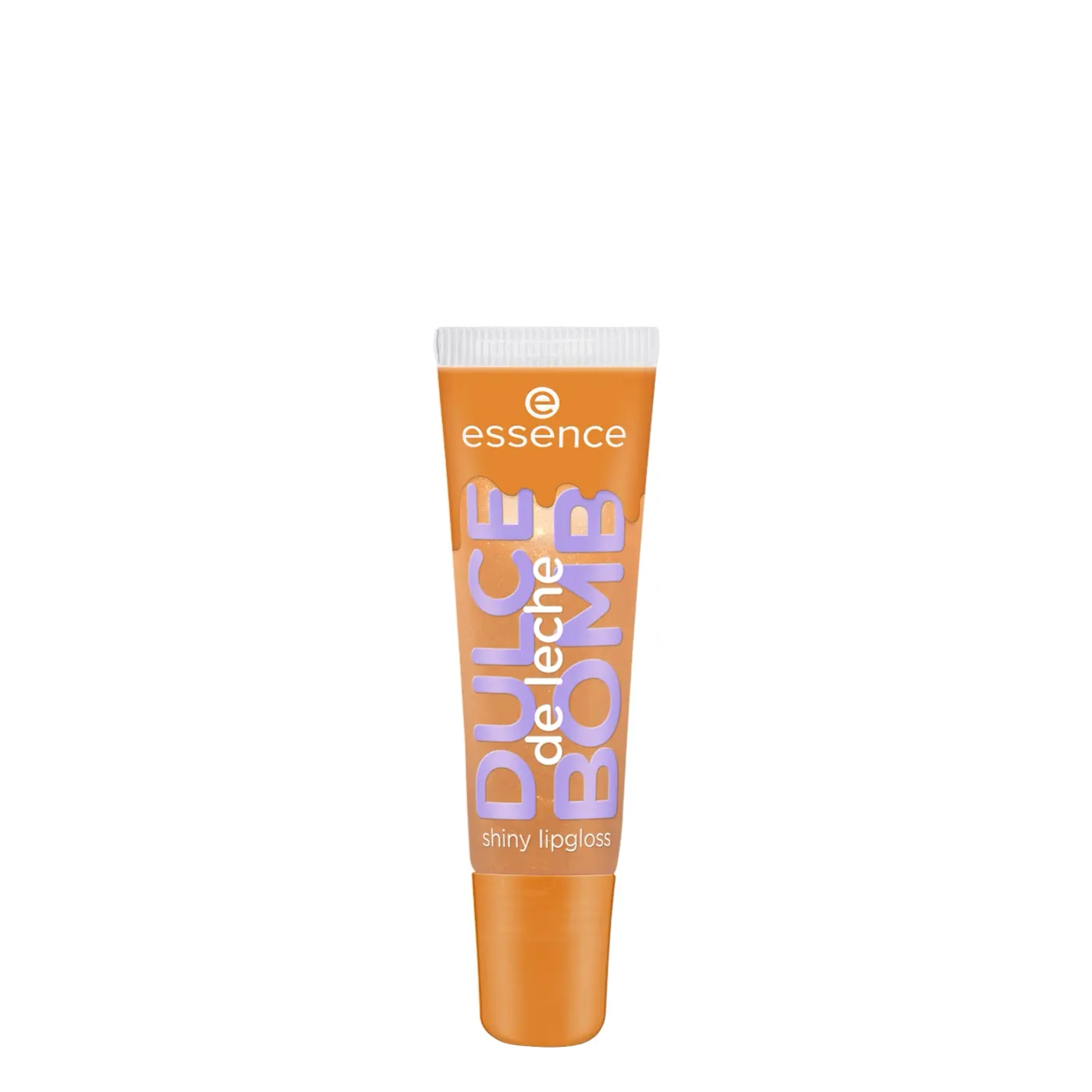 essence Dulce De Leche BOMB Shiny Lipgloss - Błyszczyk do ust 01 Cream Come True 10ml