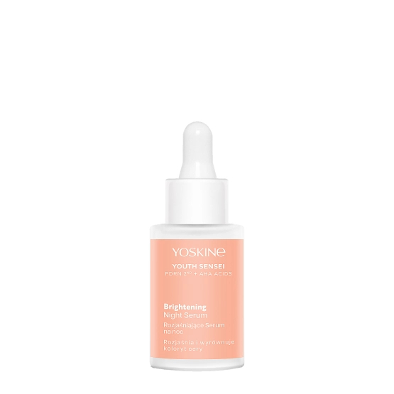 YOSKINE Youth Sensei Rozjaśniające serum do twarzy na noc z PDRN 30ml
