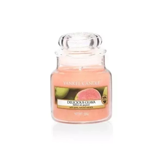 Yankee Candle ŚWIECA W SŁOIKU MAŁA Delicious Guava