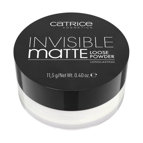 CATRICE Invisible Matte Loose Powder Sypki puder 001