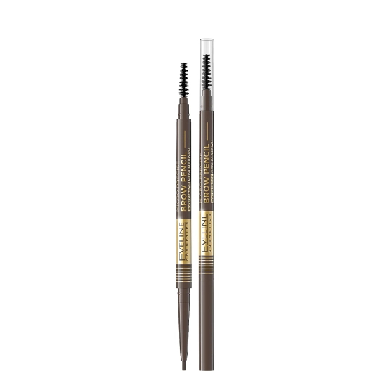 Eveline Cosmetics Micro Precise Brow Pencil Ultraprecyzyjna kredka do brwi 05 Medium Brown