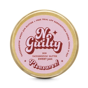 Ministerstwo Dobrego Mydła Facegroovin's glitter Bio-brokat Sweet jam