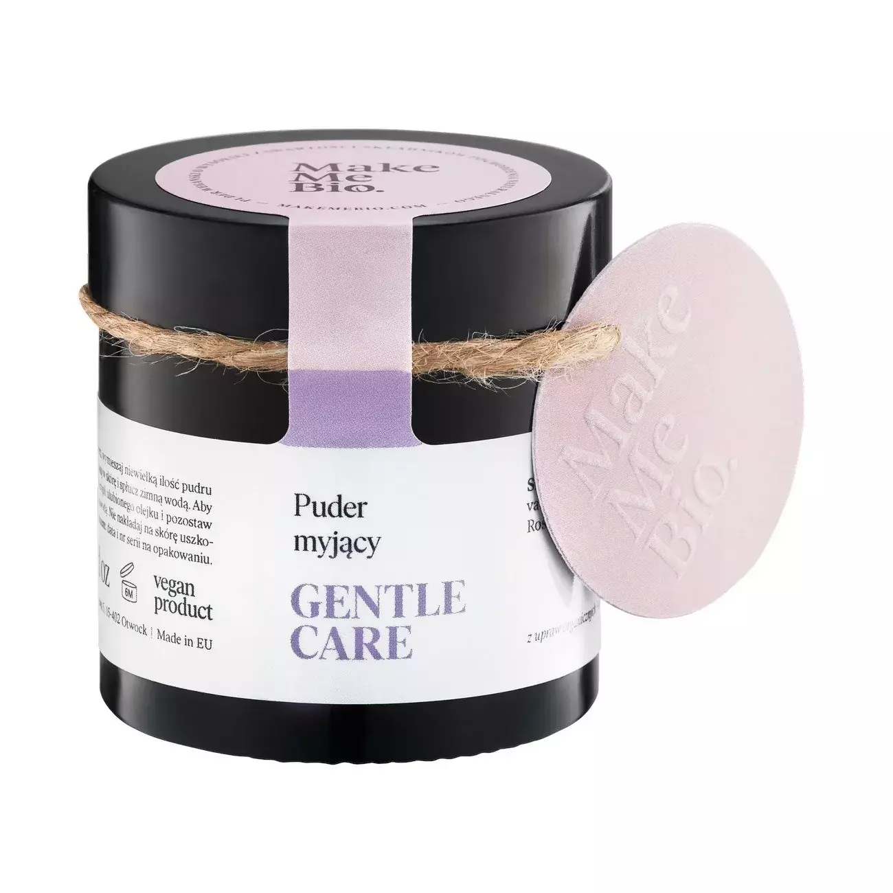 Make Me Bio Gentle Care Delikatny puder myjący do twarzy 60ml