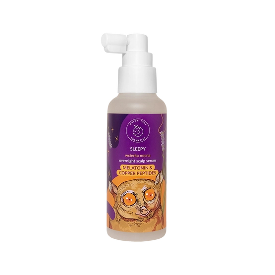 HAIRY TALE SLEEPY Wcierka nocna do włosów - melatonina i peptydy miedziowe 120 ml