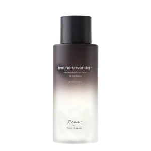 Haruharu Wonder Black Rice Hyaluronic Toner Free of Alcohol & Fragrance Hialuronowy tonik z ekstraktem z czarnego ryżu do cery wrażliwej 300ml