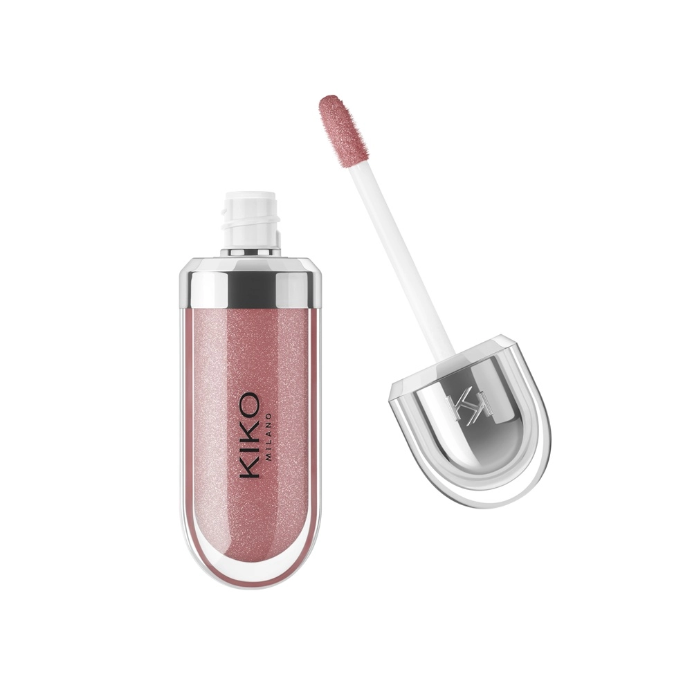 KIKO Milano 3D Hydra Lipgloss zmiękczający błyszczyk do ust z efektem 3D 35 Pearly Warm Mauve 6.5ml