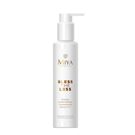 MIYA Bless The Less Emulsja do oczyszczania i demakijażu 2w1 150 ml