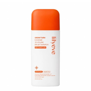 lilyeve Grow:Turn Exosome 3D Volume Brush Shampoo - szampon dodający objętości do wlosów cienkich i zniszczonych 200ml