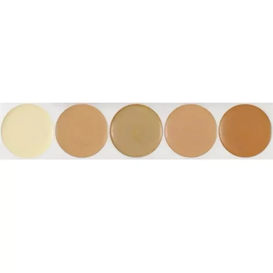 Kryolan 75015 Dermacolor Camouflage Paleta 5 kamuflaży 02