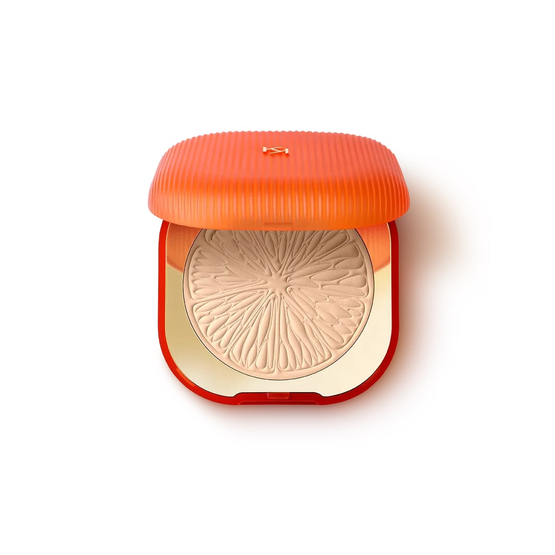 KIKO Milano Juicy Fizz Summerproof Powder Foundation SPF50 matujący podkład w pudrze wet & dry 03 Natural Rose 9g
