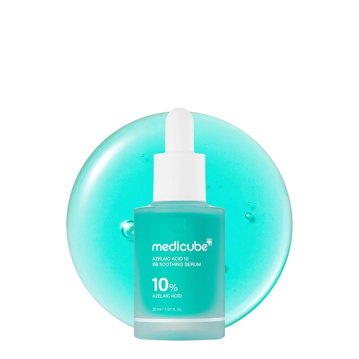 Medicube Azelaic Acid 10 BB Soothing Serum - Kojące serum do twarzy z kwasem azelainowym 30 ml