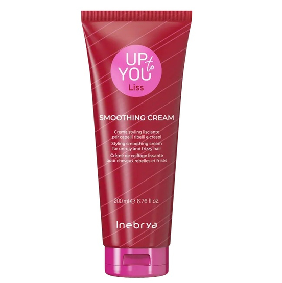 Inebrya Up To You Liss wygładzający krem do stylizacji włosów puszących się 200ml