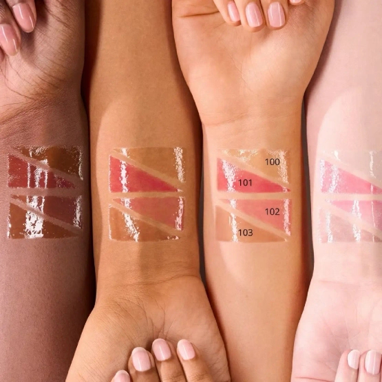 essence What The Fake! Plumping Lipgloss - Błyszczyk powiększający usta 100 Sheer Genius