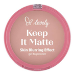 Lovely Keep it Matte Skin Blurring Effect Gel to Powder puder do twarzy w żelu 6g