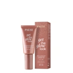 OUTLET Paese GET THE GLOW LOOK Wielozadaniowy podkład rozświetlający 3N Warm Beige 30ml - Data ważności 2027-01-31