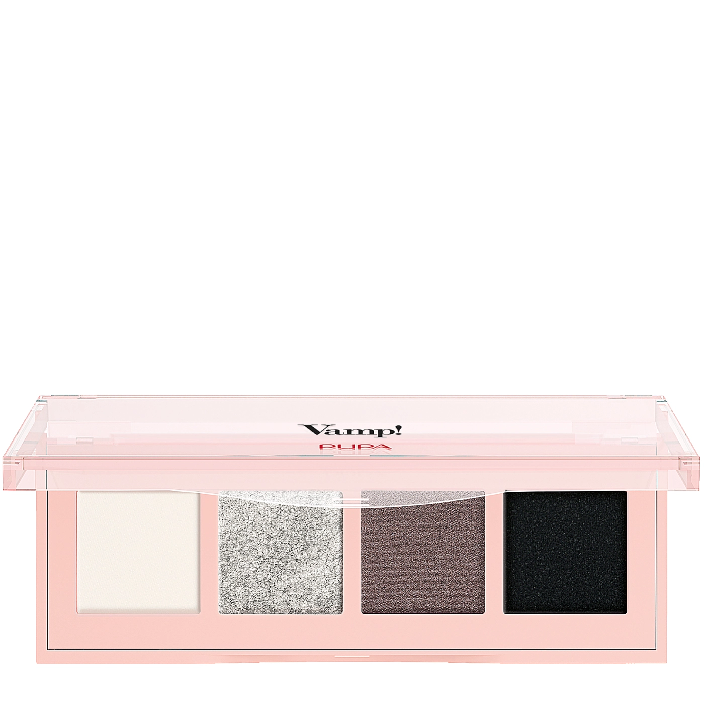 Pupa Milano VAMP! 4 Eyeshadows Palette - Paleta 4 cieni do powiek Intense Smoky 5,2 g