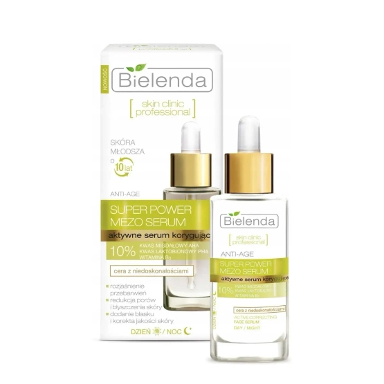 Bielenda Skin Clinic Professional aktywne serum korygujące dzień/noc 30 ml