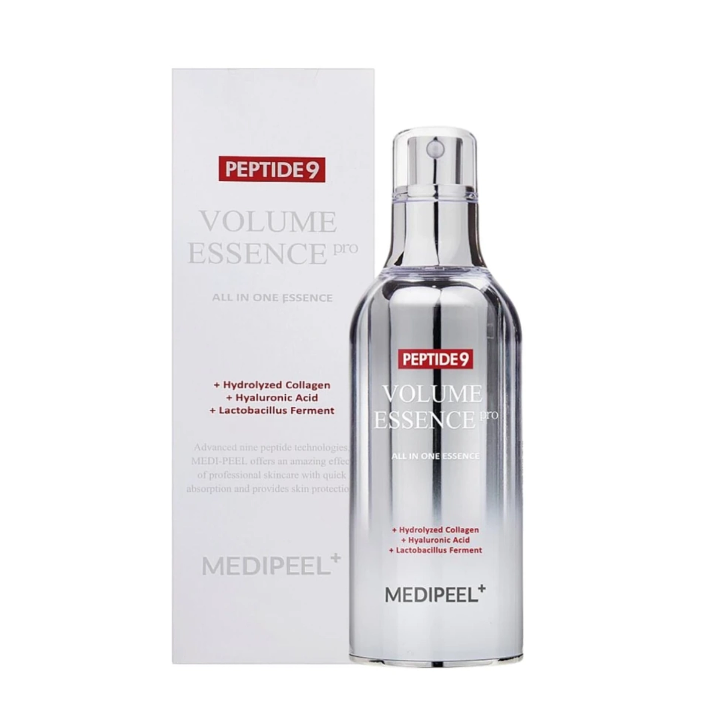Medi-Peel Peptide 9 All in One Peptide 9 Volume Essence Esencja do twarzy z peptydami 100 ml