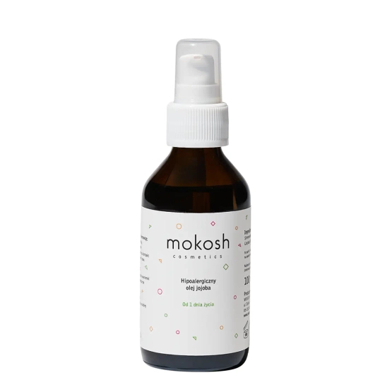 Mokosh Olej jojoba dla dzieci i niemowląt 100ml