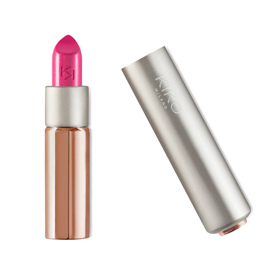 KIKO Milano Glossy Dream Sheer Lipstick błyszcząca półprzezroczysta pomadka do ust 214 Fuchsia 3.5g