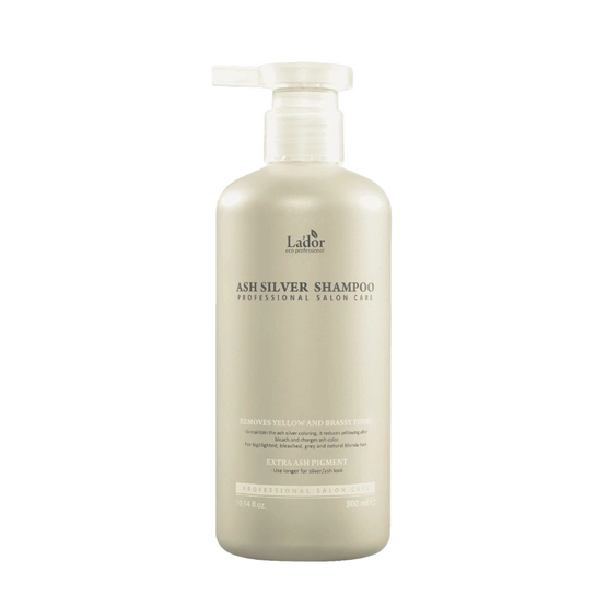 La'dor ASH Silver Shampoo - Szampon do włosów blond nadający chłodny odcień 300 ml