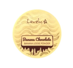 Lovely Loose Powder sypki puder do twarzy - Banana Chocolate