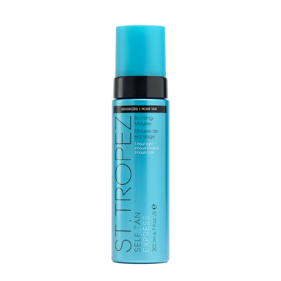St. Tropez Ekspresowa ciemna pianka samoopalająca 200 ml