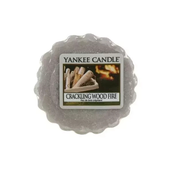 Yankee Candle WOSK TARTA Crackling Wood Fire