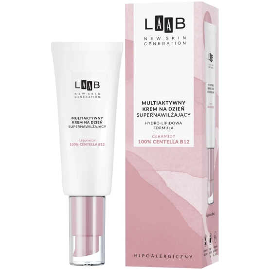 AA LAAB Multiaktywny krem na dzień supernawilżający 40 ml