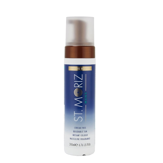 St. Moriz Mens Tanning Mousse - Samoopoalający mus 200ml