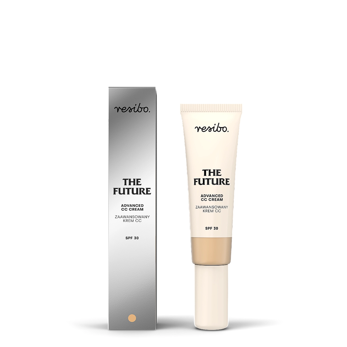 Resibo THE FUTURE zaawansowany krem CC SPF30 Sand 30ml