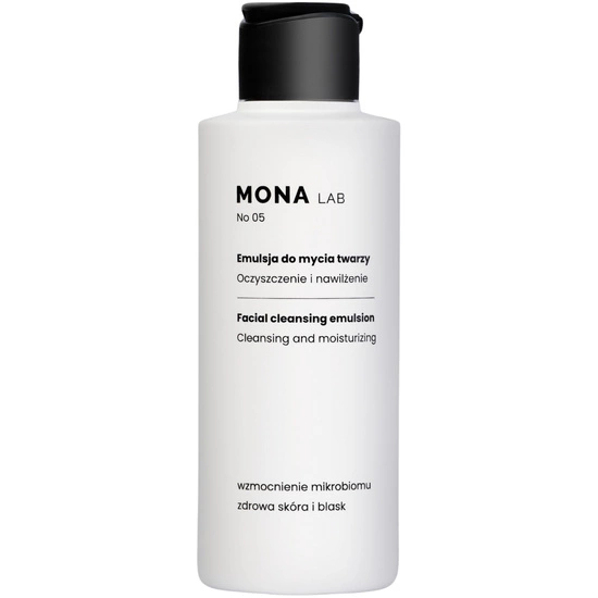 OUTLET MONA lab Emulsja do mycia twarzy oczyszczenie i nawilżenie 150ml - Uszkodzone opakowanie