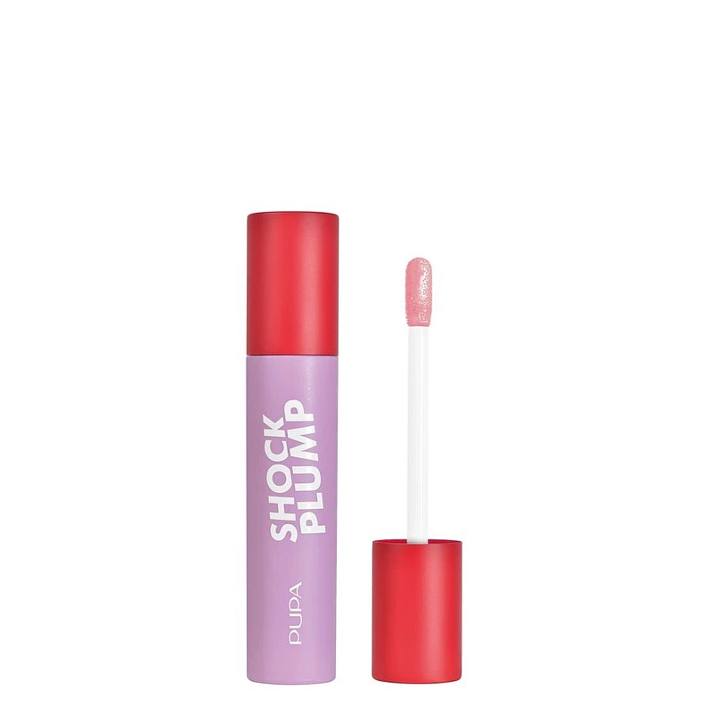 Pupa Milano Shock Plump Instant Volume Lip Gloss + pH Reactive - Błyszczyk natychmiastowo zwiększający objętość ust i reagujący na pH Baby Doll 5 ml