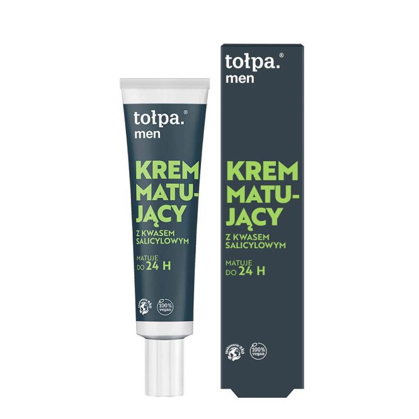 tołpa. Men Krem matujący 40 ml