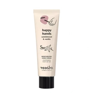 Resibo Happy Hands nawilżający krem do rąk drzewo sandałowe&wanilia