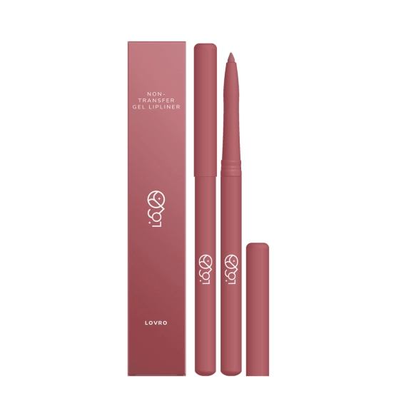 LOVRO Non-transfer Gel Lipliner - Żelowa konturówka do ust 02 0,6g