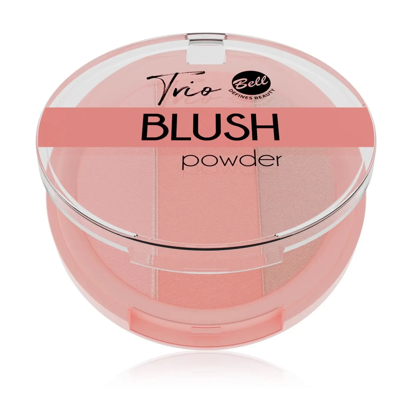 Bell Trio Blush Powder Zestaw do modelowania policzków