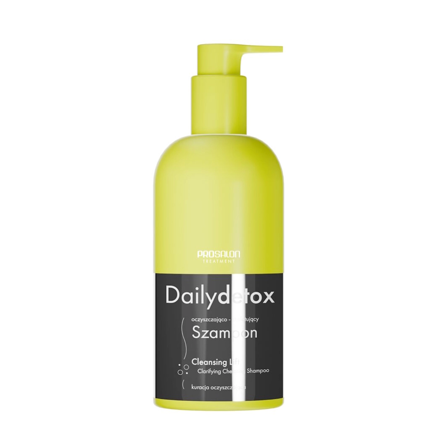 PROSALON TREATMENT Dailydetox Szampon oczyszczająco-chelatujący Cleansing Lift 400ml