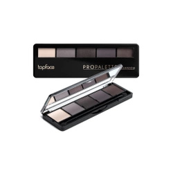Topface Pro Palette Eyeshadow Cienie do powiek paleta 016