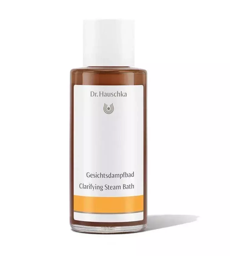 Dr. Hauschka Clarifying Steam Bath oczyszczająca kąpiel parowa do twarzy 100ml