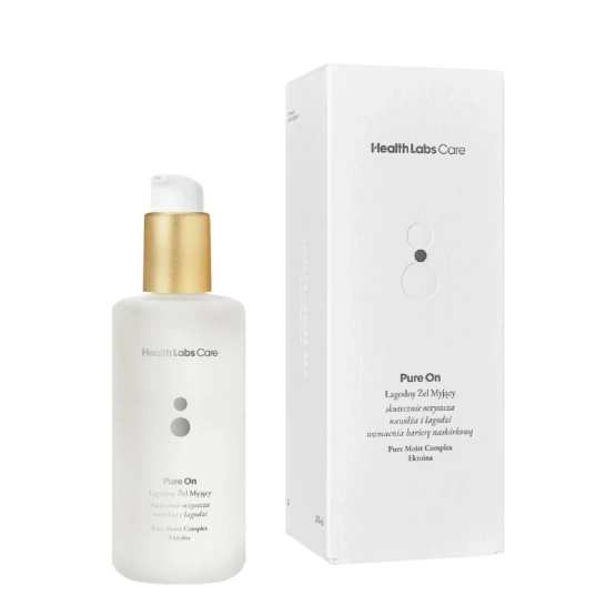 Health Labs Care Pure On Łagodny żel myjący 200ml