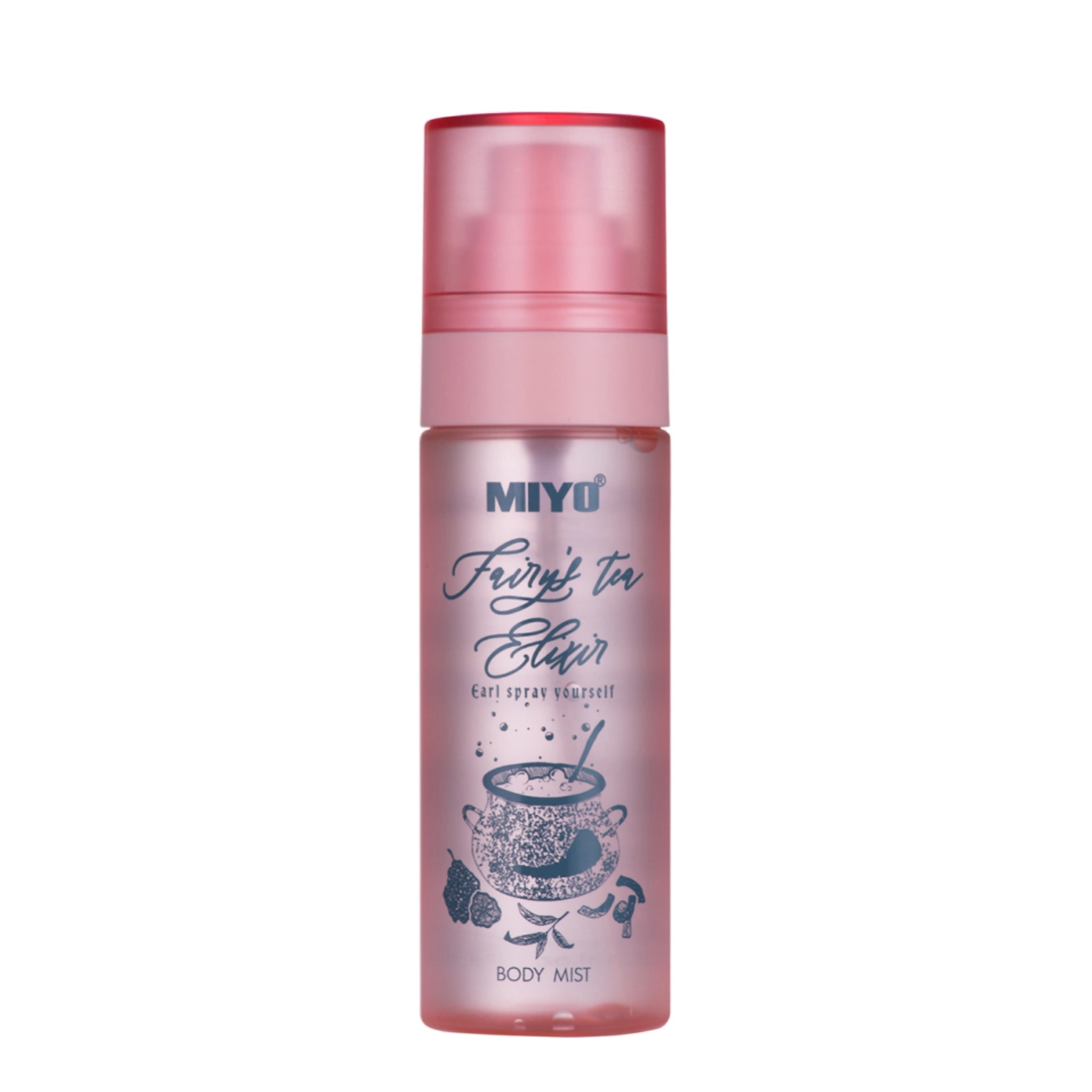 MIYO Body mist Fairy’s Tea Elixir - Zapachowa mgiełka do ciała 80 ml