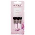 Inter Vion Rose Collection aplikatory do cieni 6szt.